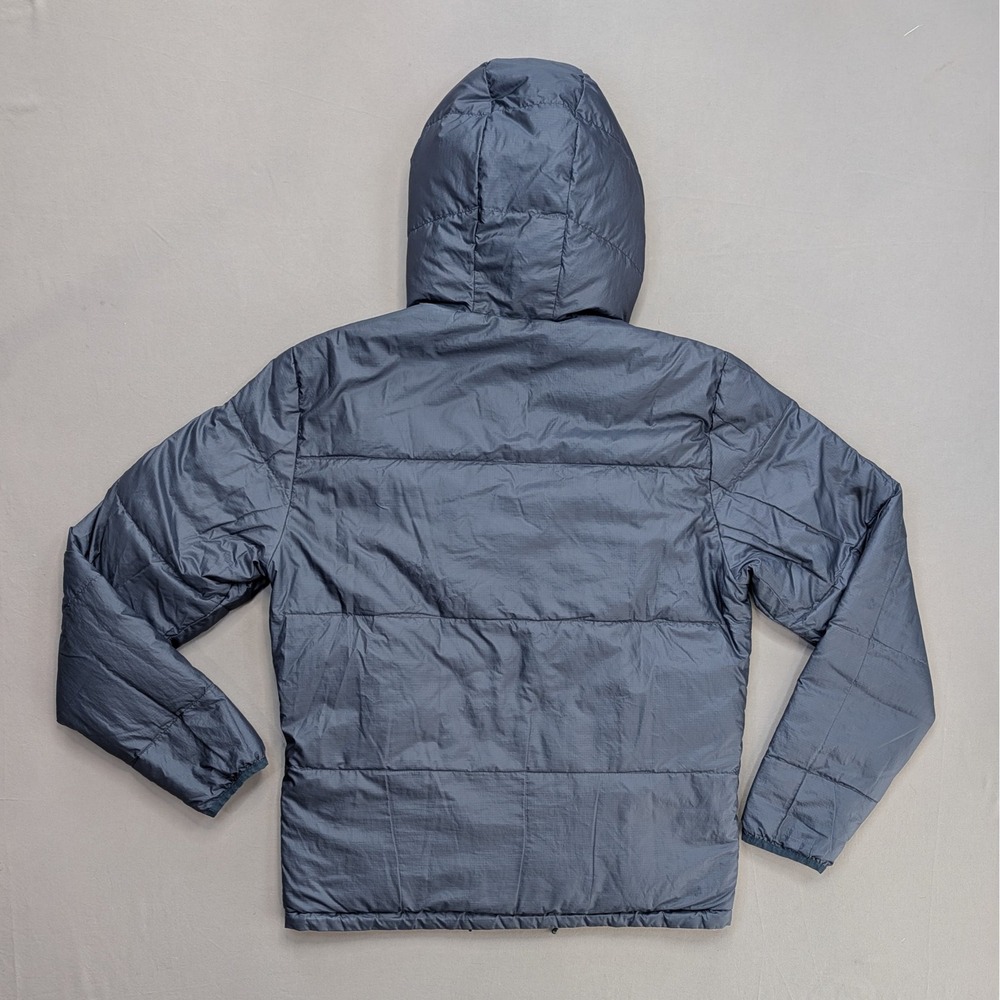 Outerknown Reversible Down Hooded Jacket Mens Med… - image 6